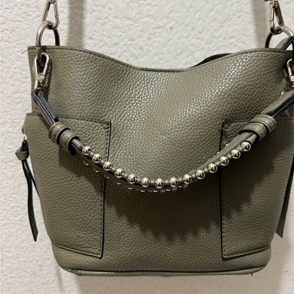 steve madden shoulder bag with studded strap - Picture 1 of 16